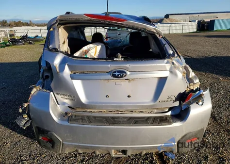 2014 Subaru Xv Crosstrek 2.0 Limited z USA, uszkodzony, nr VIN JF2GPAKC2E8206552